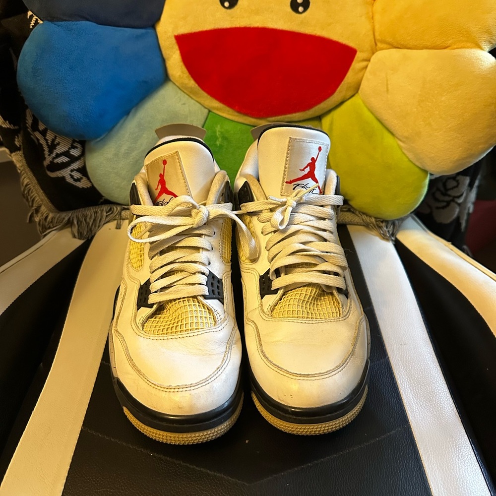 Jordan 4 White Cement Size 11.5 OG Cement 2016 Classic